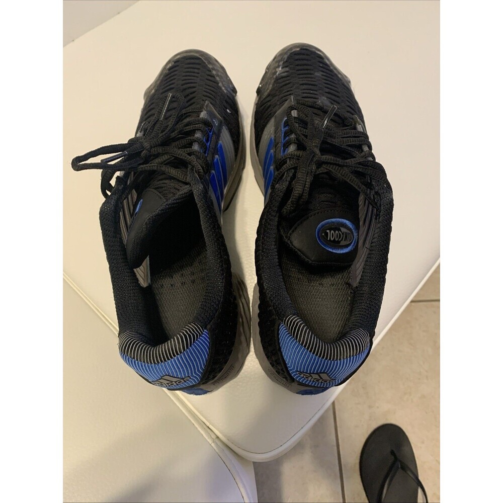 Adidas Climacool 1 Core Black Blue Size 11.5 Men’s - Picture 5 of 6